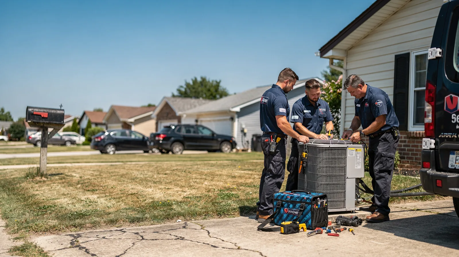 Hvac Repair in Bat Cave, NC near me